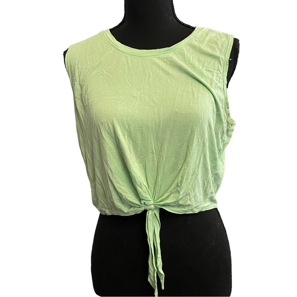 🌟🔥 BOGO Sale🔥🌟 Joy Lab Lime Green Crop Top